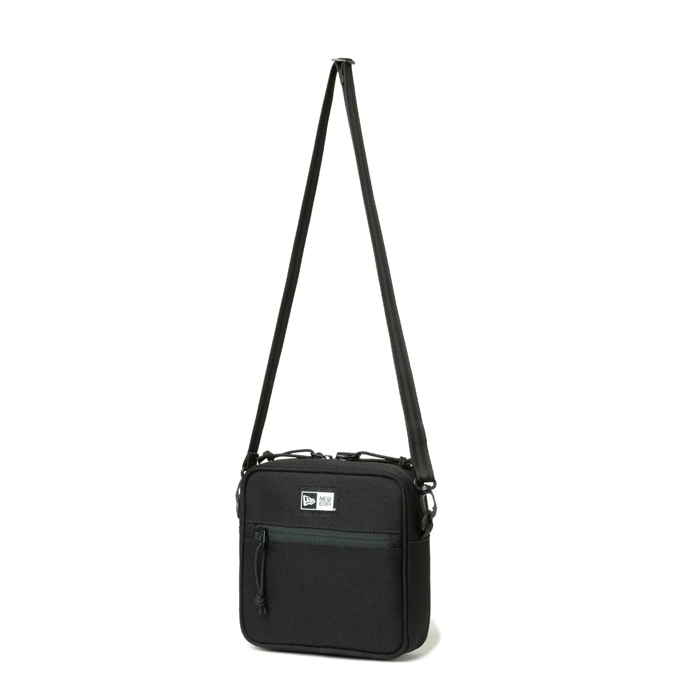 [New Era]★SQUARE SHOULDER POUCH BAG Y's x New Era® SQUARE SHOULDER POUCH (BLACK) – LOOM OSAKA
